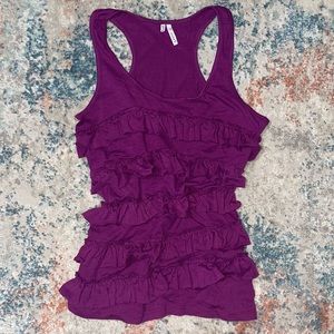 [Studio Y]Layered front tank